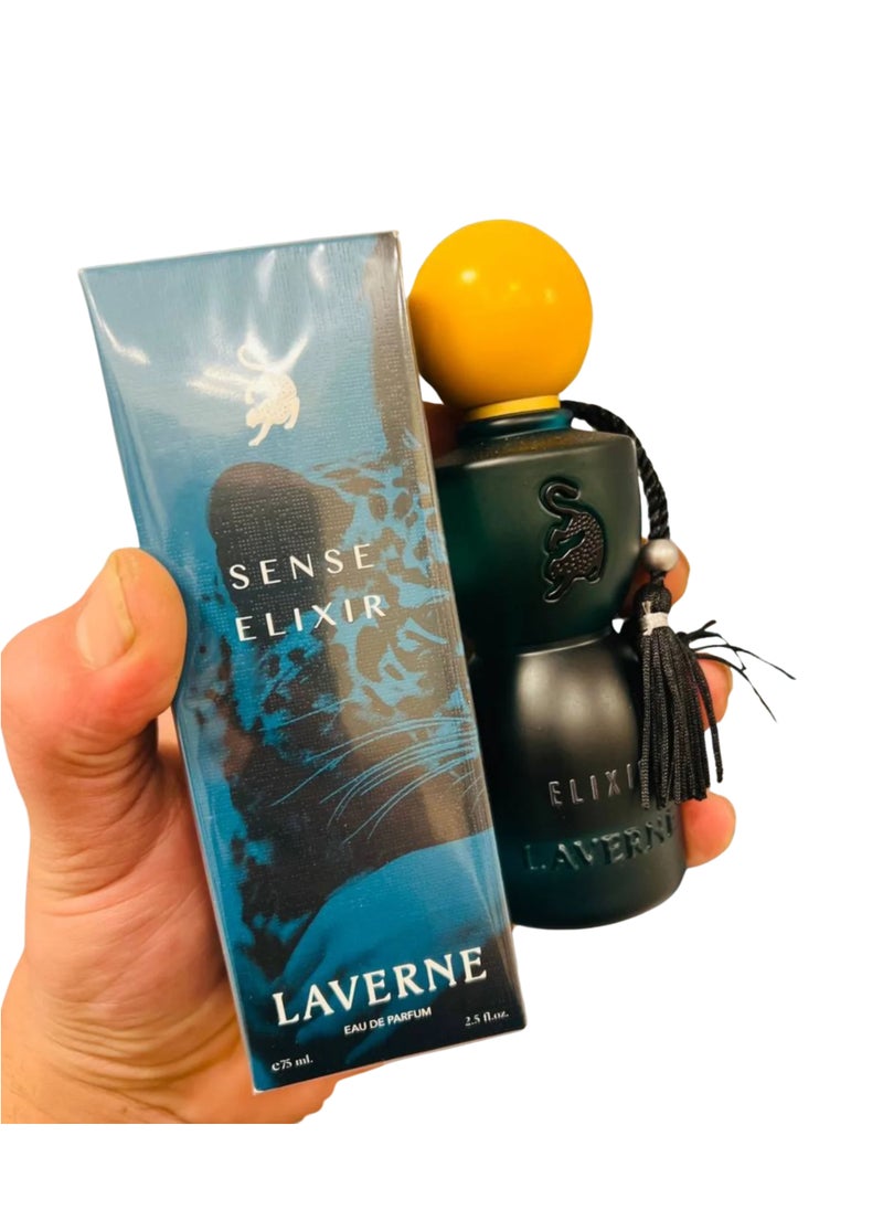 Laverne - Sense Elixir Perfume 75ml - Image 1