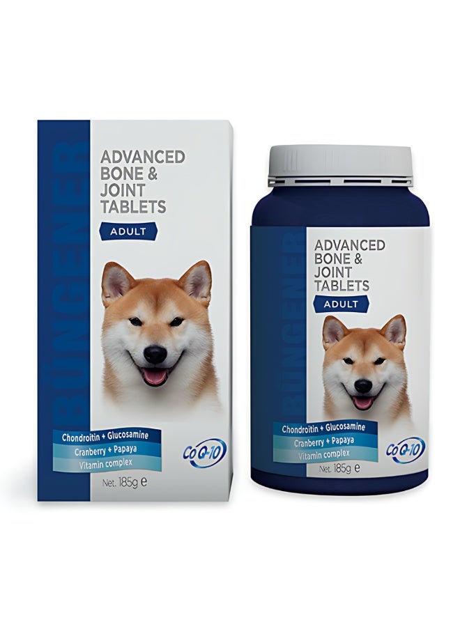 Bungener Advanced Bone & Joint Tablets For Dogs-Adult-185g - Image 1
