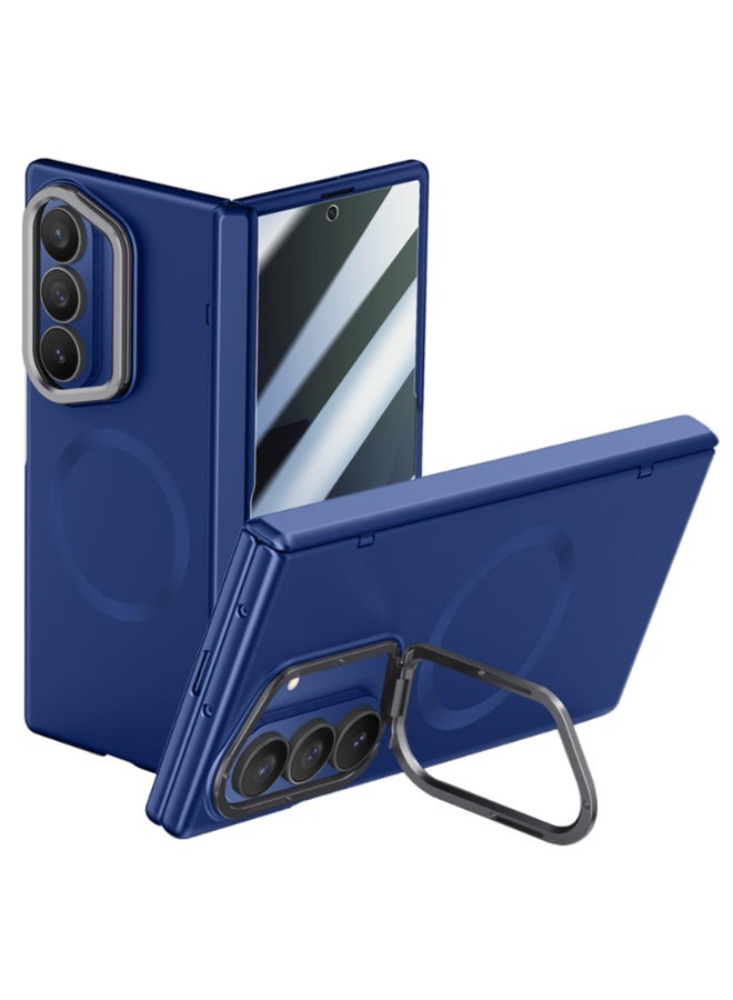 general for Galaxy Z Fold 7 2025 Case: [Hidden Lens Kickstand] [Compatible with Mag-Safe], Full Body Hinge Protection Slim Case, Built-in Screen Protector Phone Case for Z Fold7 - Image 1