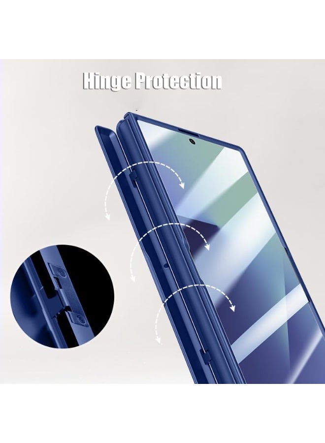 general for Galaxy Z Fold 7 2025 Case: [Hidden Lens Kickstand] [Compatible with Mag-Safe], Full Body Hinge Protection Slim Case, Built-in Screen Protector Phone Case for Z Fold7 - Image 2