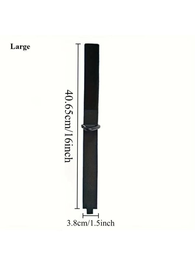 Large Heavy Duty Cord Organizer Holder with Triangle Buckle Durable Nylon Cable Management Strap - Image 1