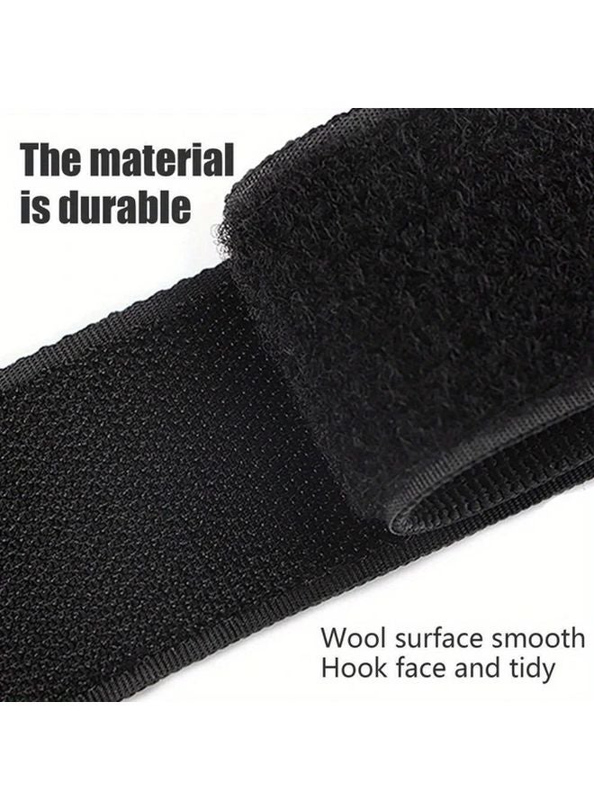 Large Heavy Duty Cord Organizer Holder with Triangle Buckle Durable Nylon Cable Management Strap - Image 5