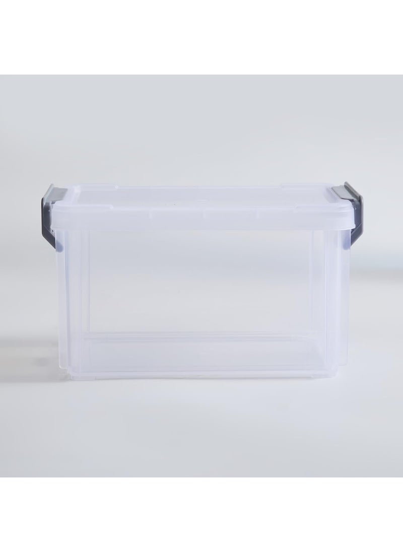 Home Centre Home Centre Regan Mallory Set of 2 Polypropylene Storage Boxes  - Image 4