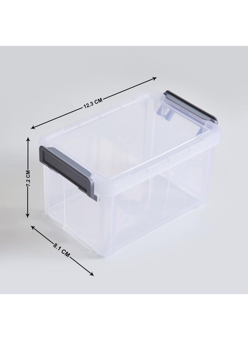 Home Centre Home Centre Regan Mallory Set of 2 Polypropylene Storage Boxes  - Image 3