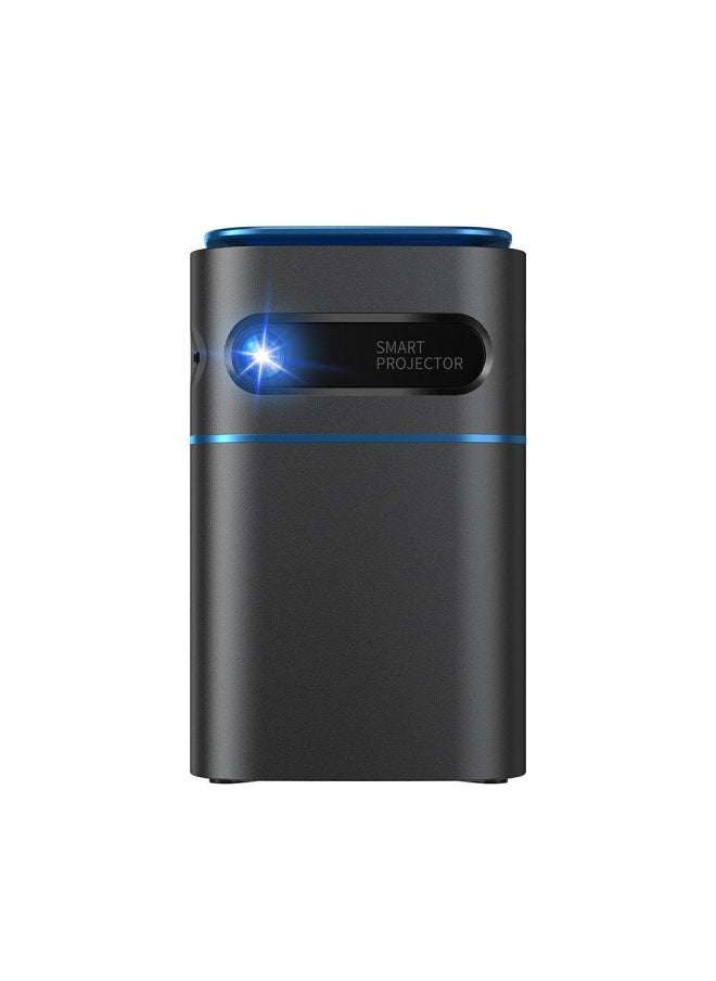 Datazone - Smart Mini Projector 120 Lumens Bluetooth Wireless Portable Black - Image 1