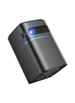 Datazone Smart Mini Projector 120 Lumens Bluetooth Wireless Portable Black  - Image 2