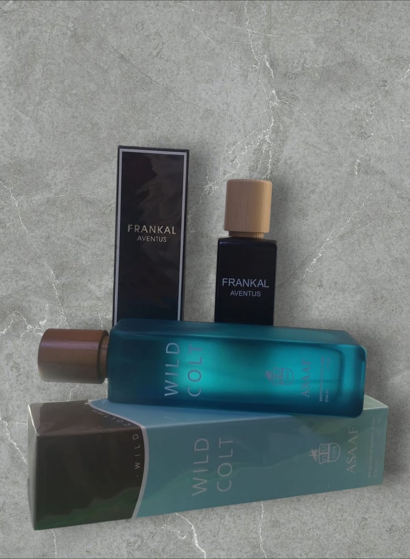 ASAAF PACKAGE ASAAF ( WILD COLT + FRANKEL ASAAF ) 2 PCS * 200 ML - Image 3