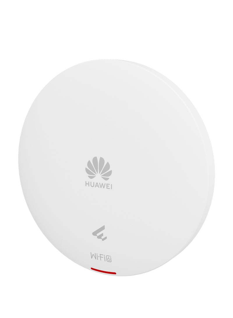 HUAWEI Wifi 6 Ceilling Mount POE Access Point AX1800  | Dual-radio  Max. 128 access users |Gigabit POE Port White - Image 2