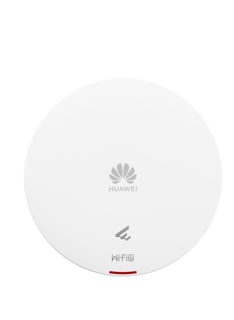 HUAWEI Wifi 6 Ceilling Mount POE Access Point AX1800  | Dual-radio  Max. 128 access users |Gigabit POE Port White - Image 3