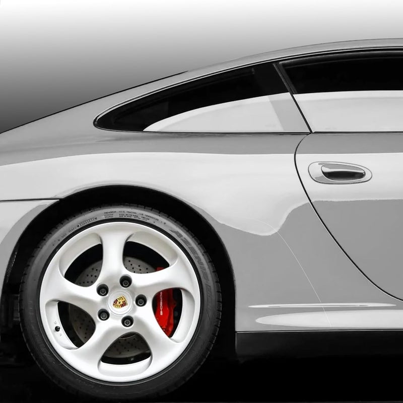 فيلم حماية الطلاء الذاتي الشافي من Stone Guard لسيارة Porsche 911 (99-04، 911 Carrera 4S (996)، شفاف - 3M Self Healing PPF - Image 2