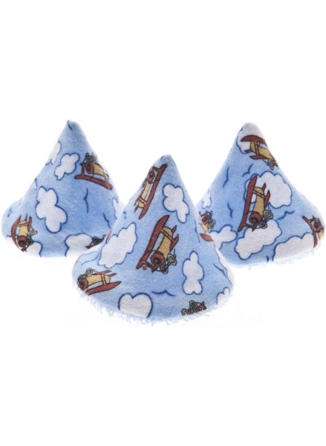 Beba Bean TeePee PeePee for the Sprinkling WeeWee: 5 Airplanes in Cellophane Bag  - Image 1