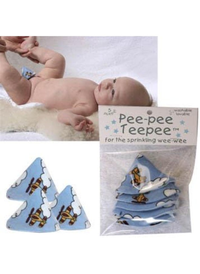 Beba Bean TeePee PeePee for the Sprinkling WeeWee: 5 Airplanes in Cellophane Bag  - Image 4