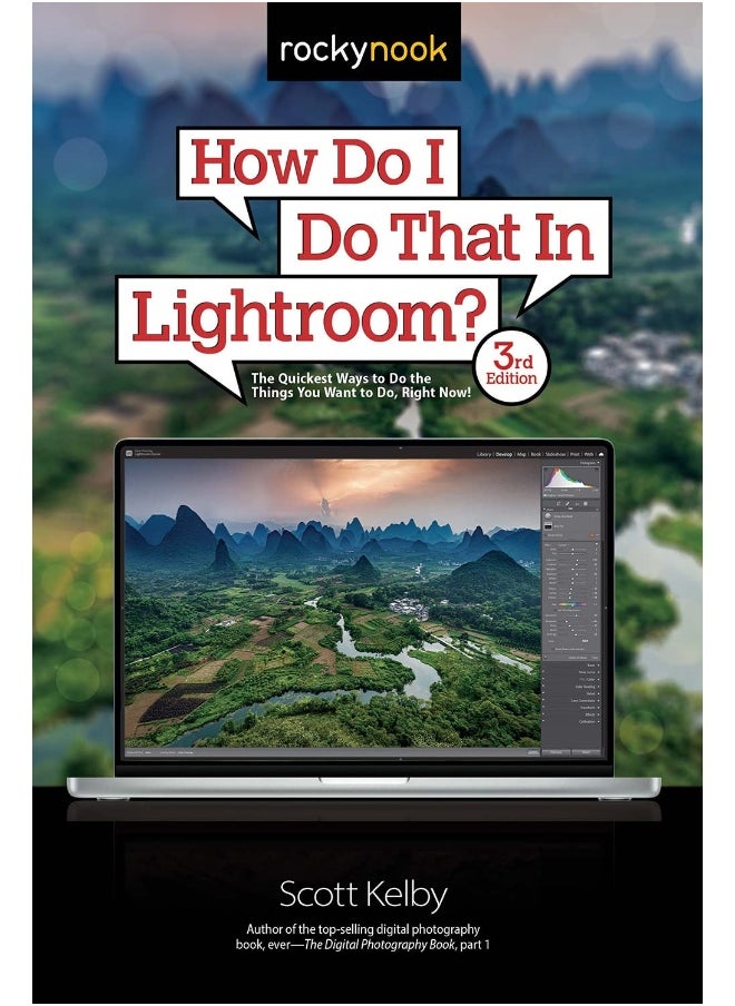 How Do I Do That In Lightroom?: The Quickest Ways to Do the Things You Want to Do, - pzsku/Z05536EF095D46E903700Z/45/_/1737572421/2c137c39-0707-49fa-9be0-51e06eea1796