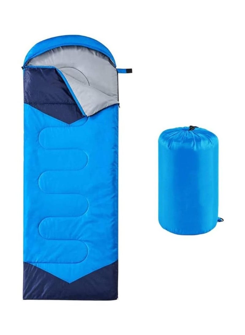 Y&D Camping Sleeping Bag Light Waterproof Backpacking Bag Lightweight Great for Outdoor Warm & Cool Weather Hiking Adults Kid - Image 1
