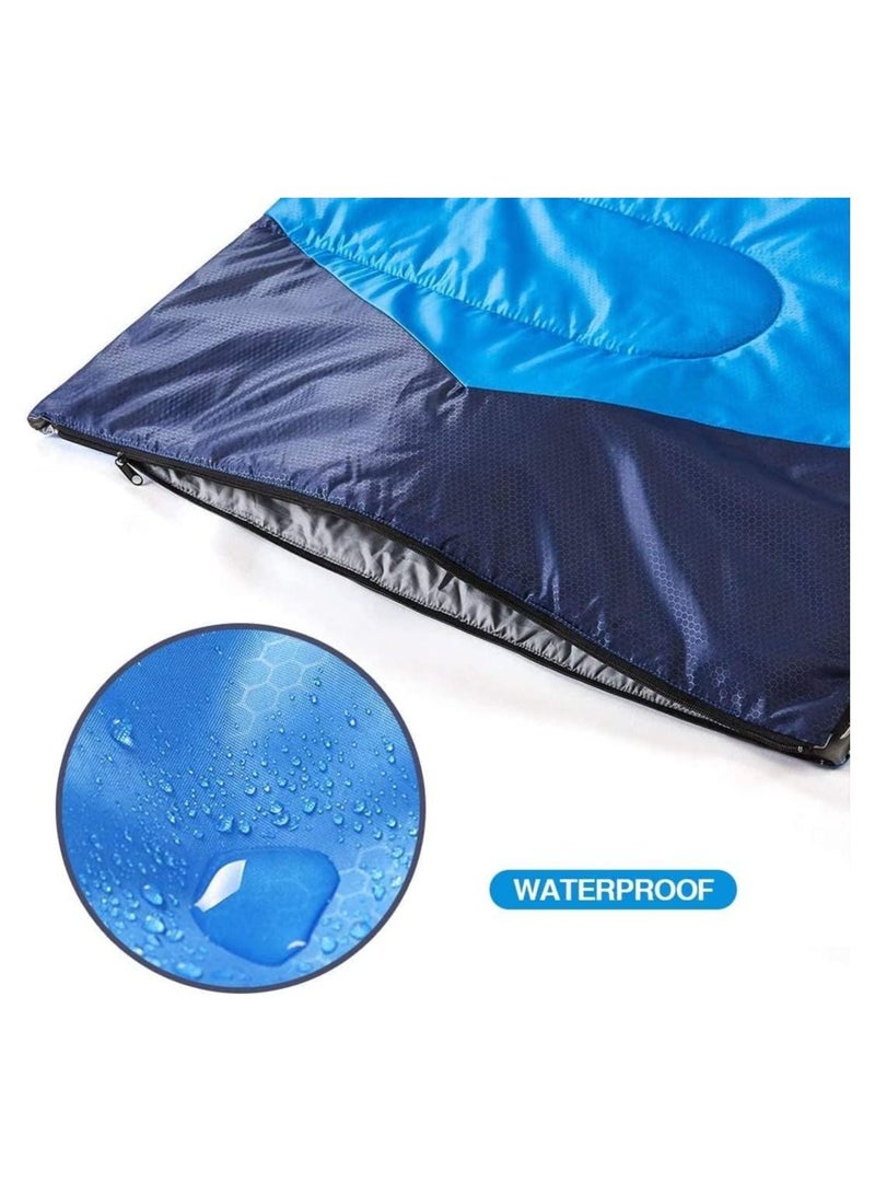 Y&D Camping Sleeping Bag Light Waterproof Backpacking Bag Lightweight Great for Outdoor Warm & Cool Weather Hiking Adults Kid - Image 4