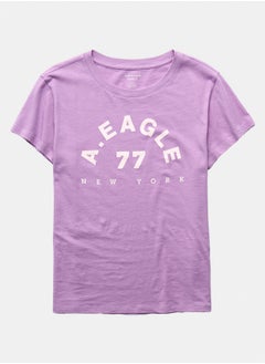 American Eagle AE Branded Graphic T-Shirt  - Image 3