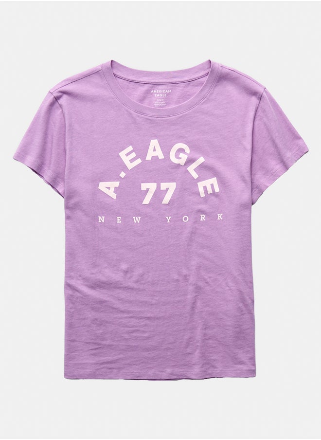 American Eagle - AE Branded Graphic T-Shirt - Image 1