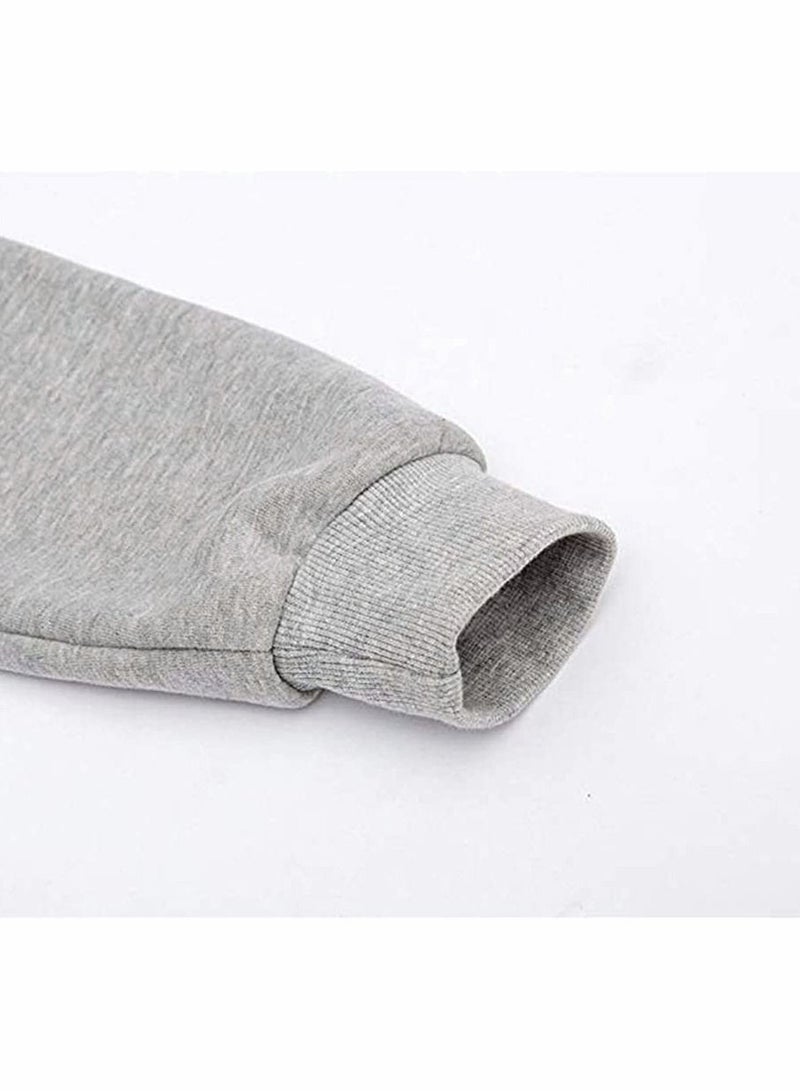 KASTWAVE Friends Hoodies for Women, Long Sleeve Drawstring Fleece Letters Print Hooded Pullovers - Image 3