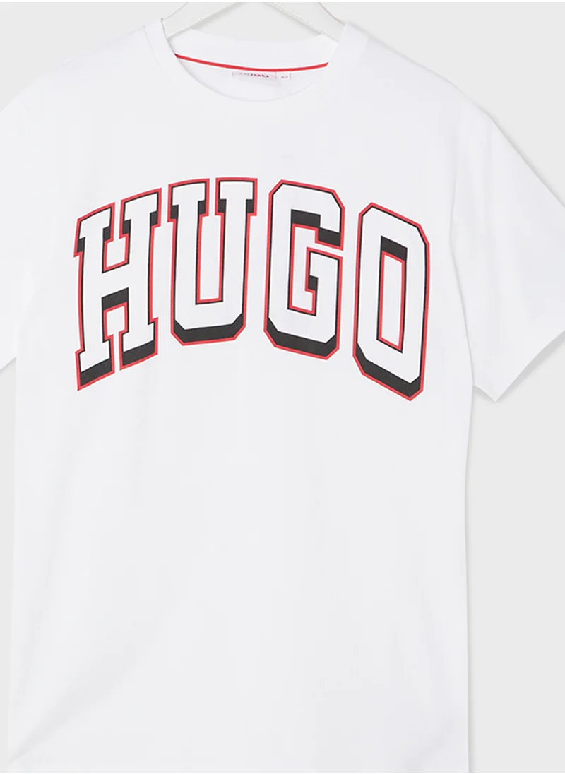 HUGO Kids Logo T-Shirt