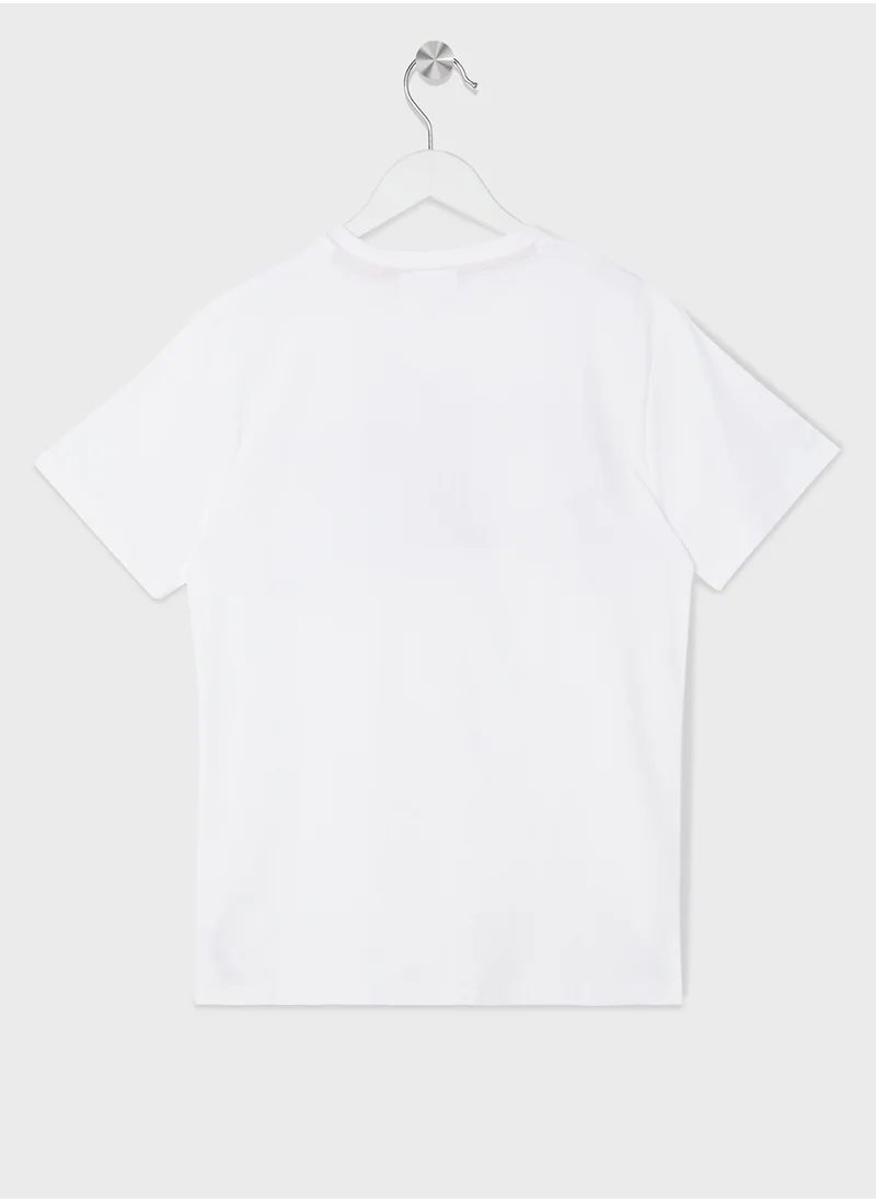 HUGO Kids Logo T-Shirt