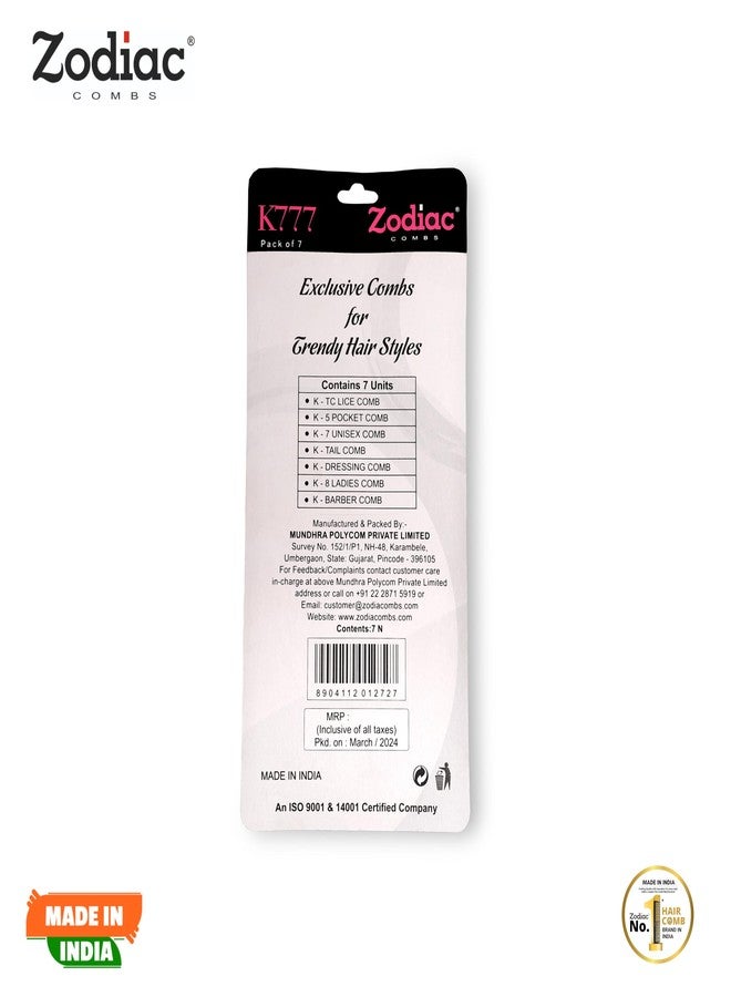 ZODIAC K-777 COMB PACK PASTEL - Image 5
