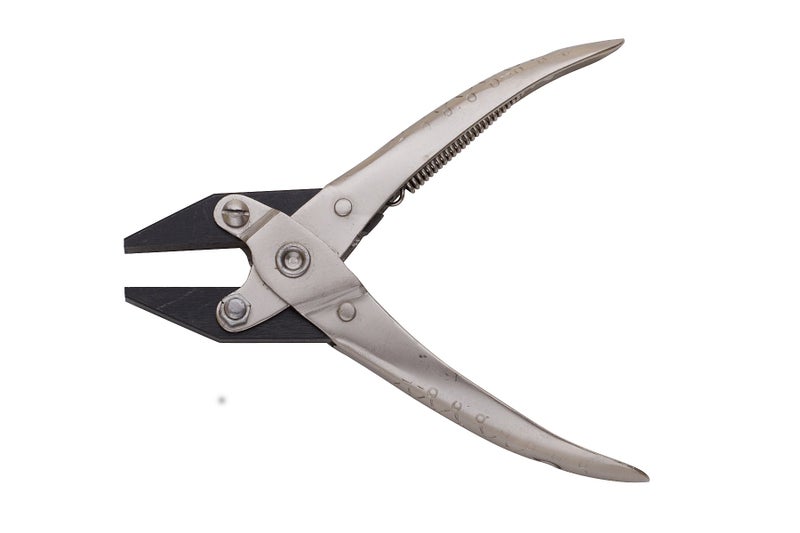 EURO TOOL Parallel Pliers, Flat Nose, 5-1/2 Inches | PLR-866.00 - Image 5