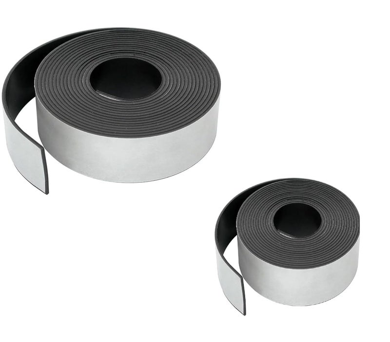 Arvachin Magnetic Tape Self Adhesive Flexible (2cm x 1m) - For Students, Home, Office, DIY, Crafts, Projects - Image 1