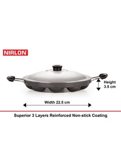 Nirlon Non-Stick Concave Tawa Appam and Casserole Combo Cookware Set - pzsku/Z05540D5E19E94326D264Z/45/_/1740118637/5c5ecced-d017-4d8f-8fc5-0481009dac5e