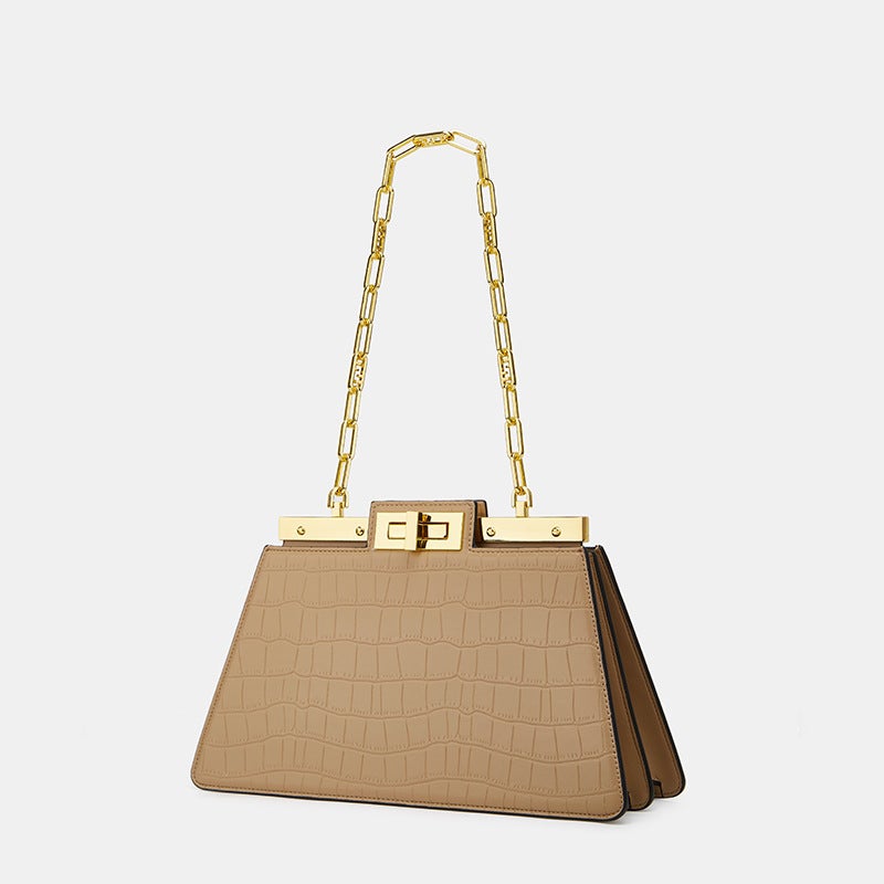 High-Grade Kelly Bag For Women 2023 New Trendy Niche Chain Handbag Bag Fashionable All-Match Shoulder Underarm Bag - Image 3