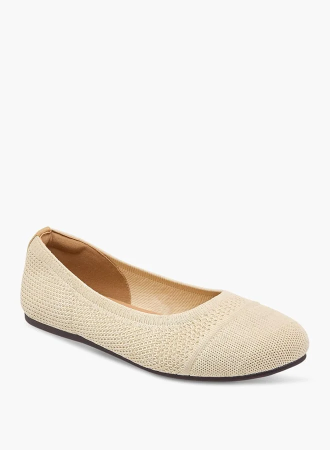 لو كونفورت حذاء باليرينا نسائي سهل الارتداء بتقنية فلاي نيت