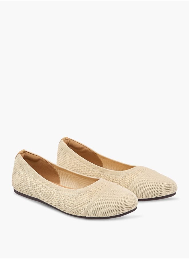 Le Confort Women Flyknit Slip-On Ballerina Shoes  - Image 1
