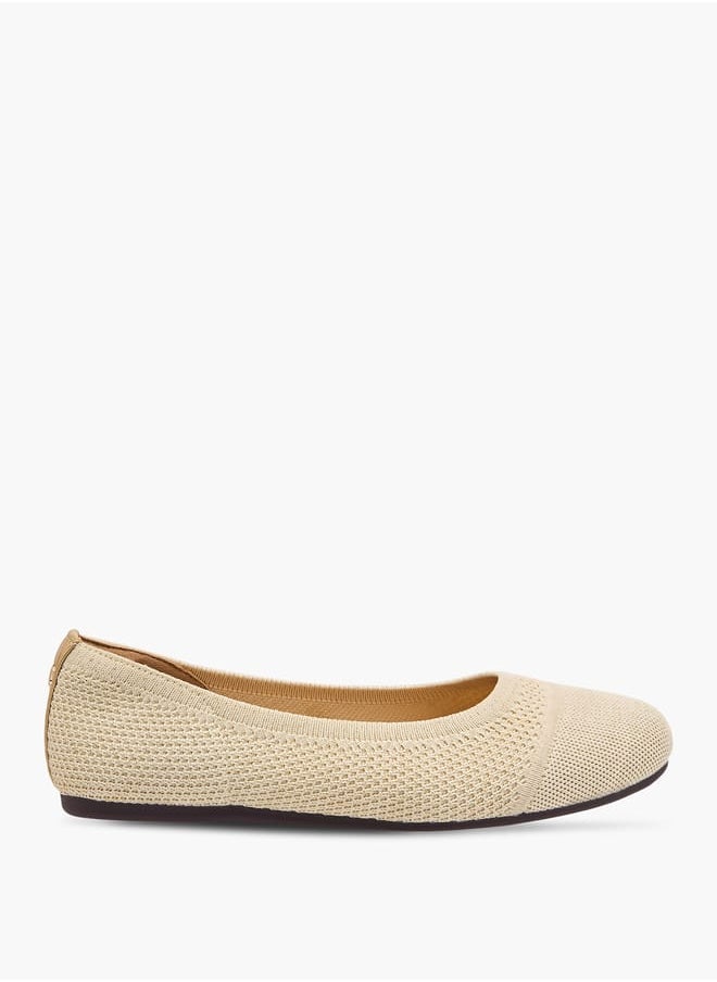 Le Confort Women Flyknit Slip-On Ballerina Shoes  - Image 3