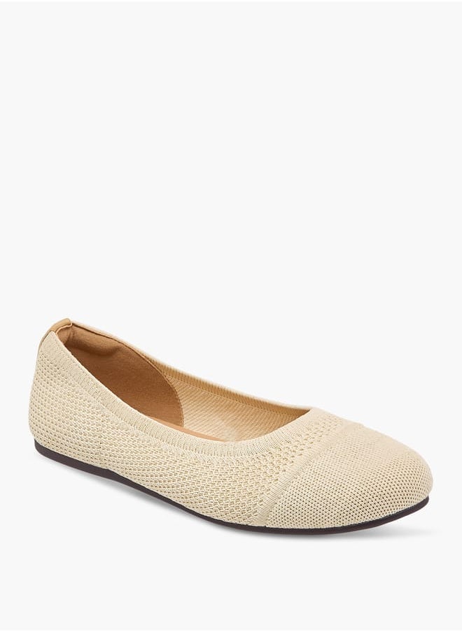 Le Confort Women Flyknit Slip-On Ballerina Shoes  - Image 2