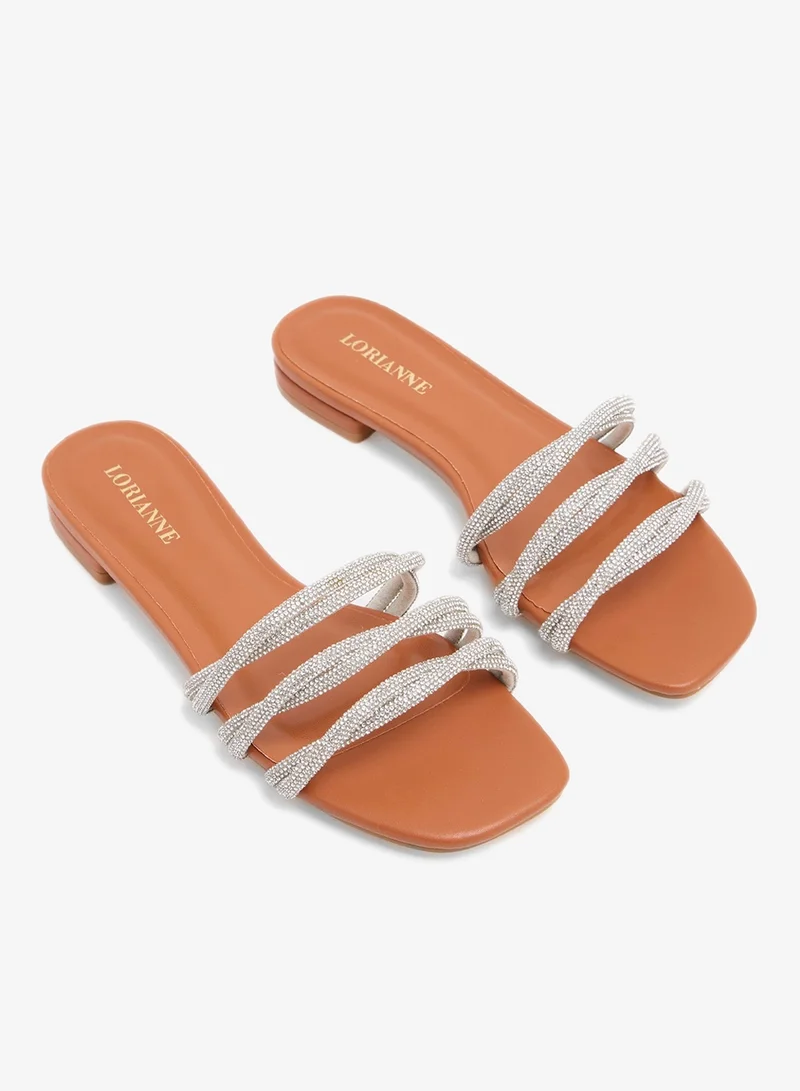 LORIANNE  Martha Re-Flat Sandals for Women | Best Price UAE