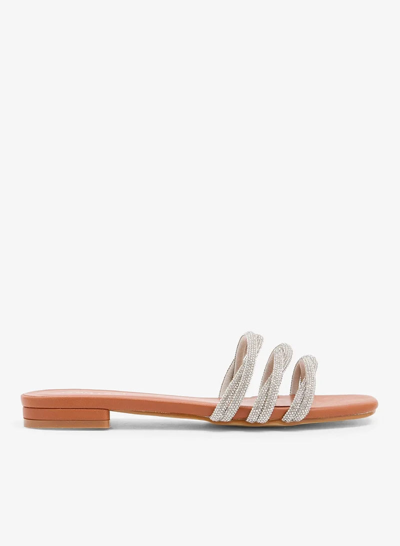 LORIANNE Martha Re-Flat Sandals