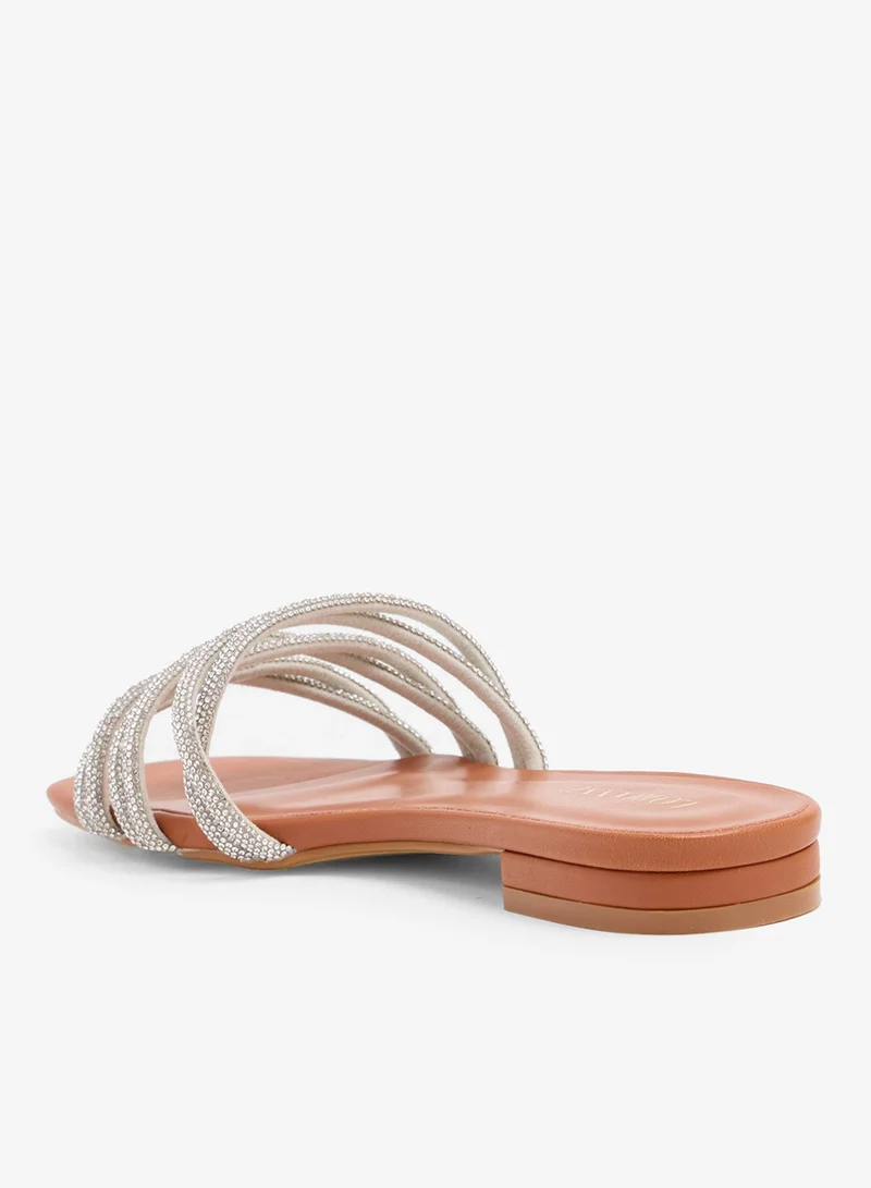 LORIANNE Martha Re-Flat Sandals