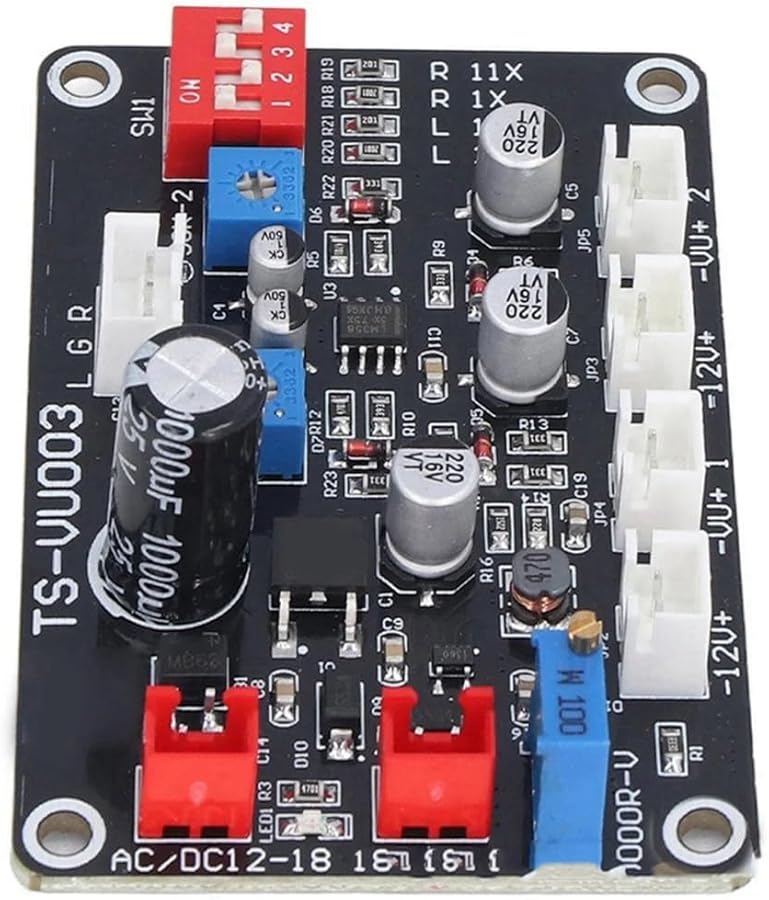 VU Meter Driver Board Adjustable Backlight High Frequency Low Pass Panel Accessories - Image 3