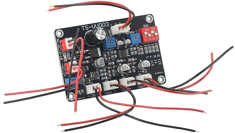VU Meter Driver Board Adjustable Backlight High Frequency Low Pass Panel Accessories - Image 5