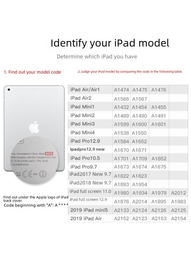 For Apple IPad Pro 2020 11 Air3 HD Tablet Mini4 Air5/6 Tempered Glass Film-Color:Arc Edge Boxed-Dimensions:iPad Pro 11 2021 - Image 2
