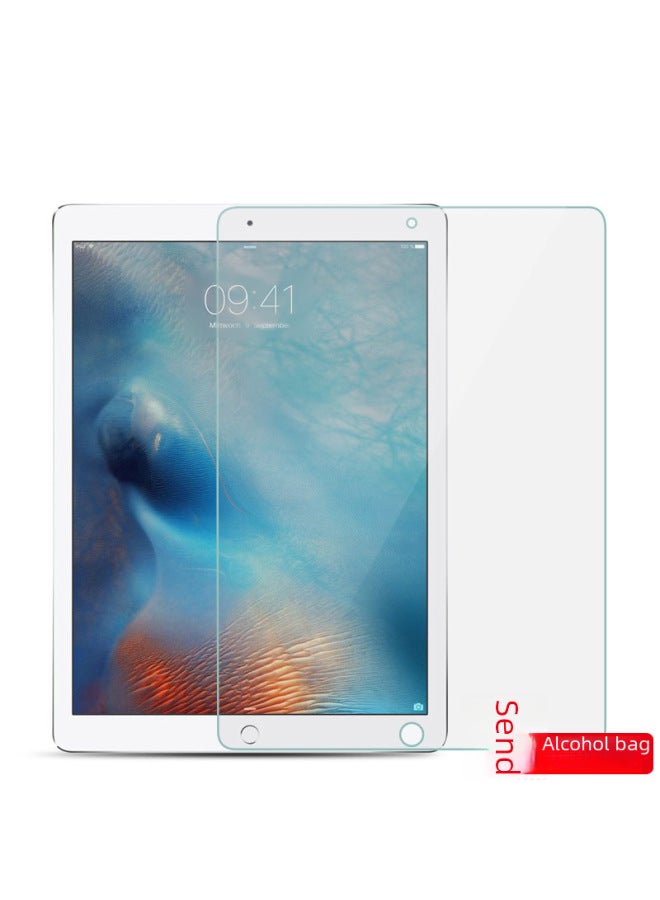 For Apple IPad Pro 2020 11 Air3 HD Tablet Mini4 Air5/6 Tempered Glass Film-Color:Arc Edge Boxed-Dimensions:iPad Pro 11 2021 - Image 1