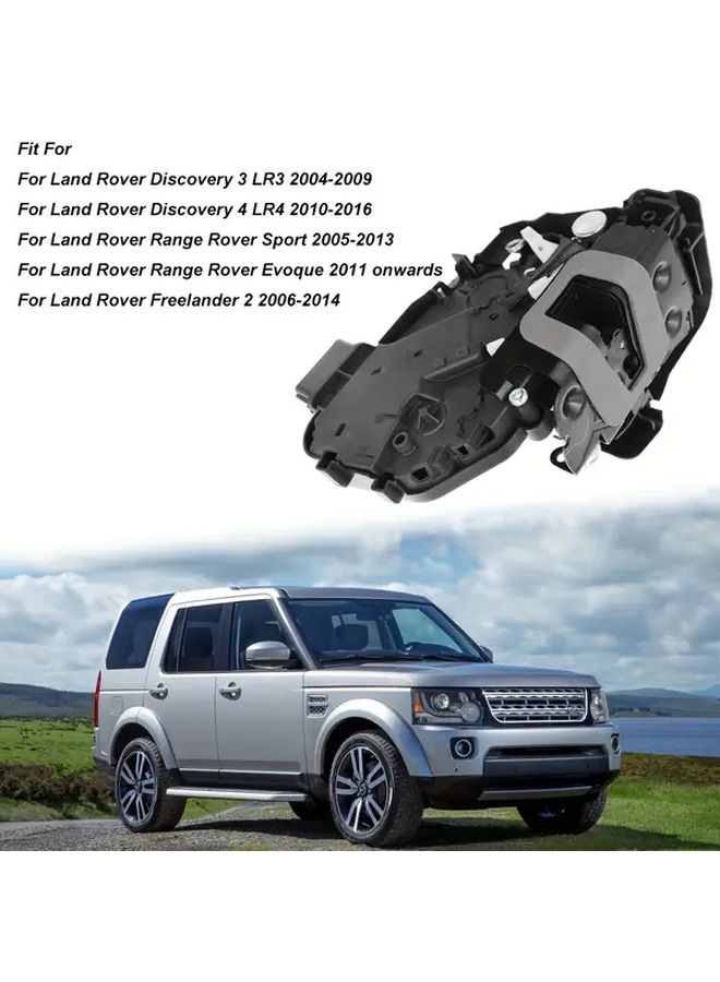 مشغل قفل الباب الخلفي الأيسر متوافق مع لاند روفر LR2 2008 2015 - Image 3