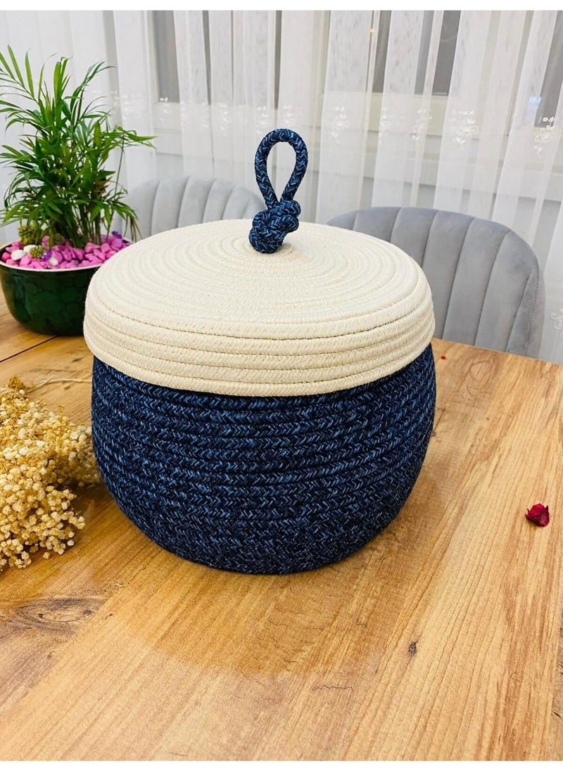 My Doğa Store Jute, Wicker, Kitchen Basket, Potato Onion Basket, Fruit Basket, Onion Basket Organizer  - Image 4