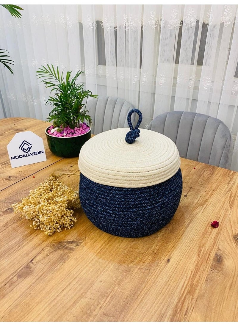My Doğa Store Jute, Wicker, Kitchen Basket, Potato Onion Basket, Fruit Basket, Onion Basket Organizer  - Image 1