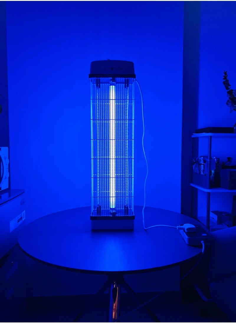 llwoo Smart Choice Electric Bug Zapper - 100% Original Indoor/Outdoor Mosquito Trap with High-Power UV Light, 220-240V, 360° Effective Mosquito Control for Home, Patio, Backyard & Camping  - Image 2
