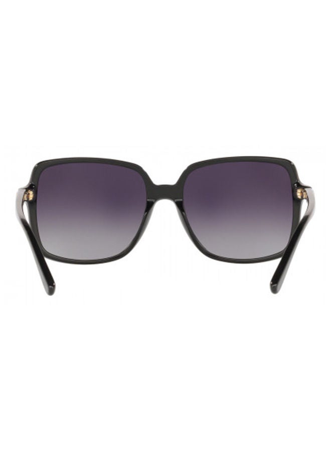 Michael Kors نظارات شمسية مربعة للنساء - MK2098U 3781T3 56 - حجم العدسة: 56 مم - Image 4