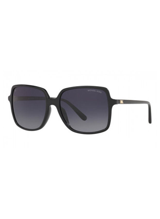 Michael Kors نظارات شمسية مربعة للنساء - MK2098U 3781T3 56 - حجم العدسة: 56 مم - Image 2