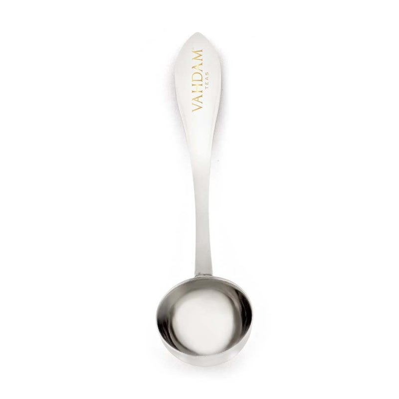 Vahdam Perfect Measure Loose Leaf Tea Spoon | Premium Quality Stainless Steel Tea Scoop | Perfect Measuring Teaspoons To Brew 1 Cup Of Loose Leaf Tea & Matcha - Image 5