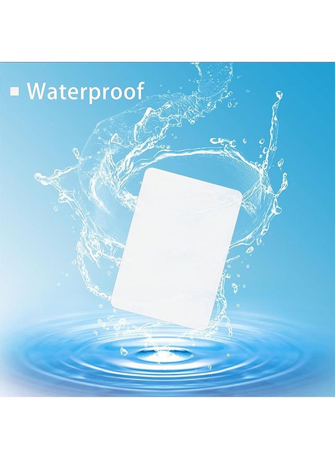 Ailily 50Pcs NTAG215 NFC Cards (Blank NFC Cards) Programmable PVC Blank NFC 215 Cards Compatible with All NFC Enabled Phone  - Image 4