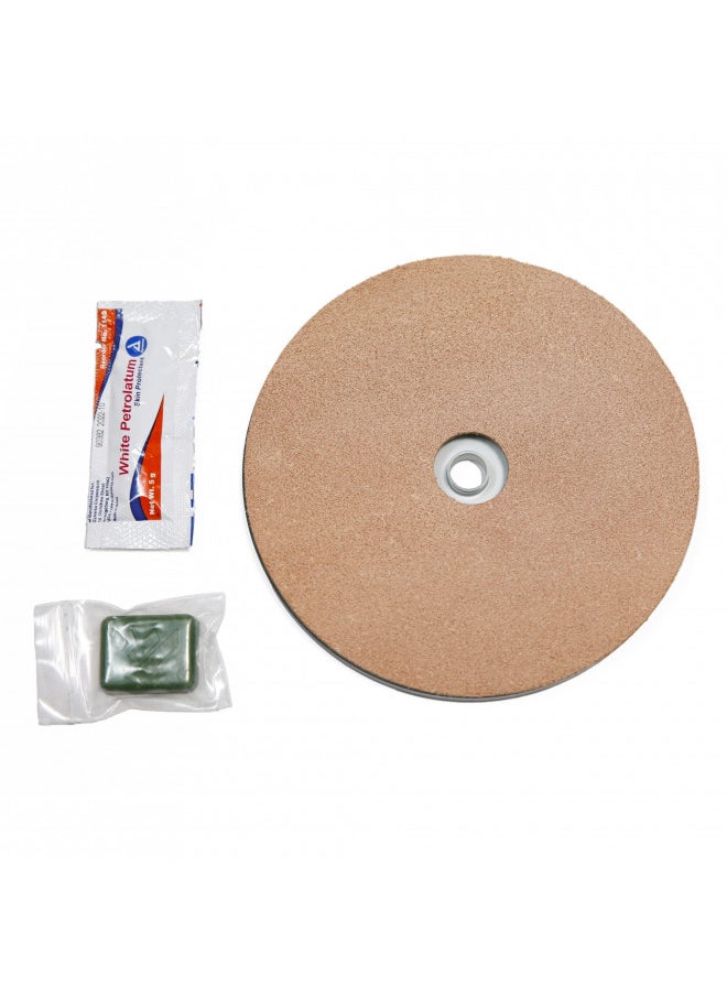 Work Sharp Work Sharp WSSA0002001 Leather Hone Kit (WS3000 ONLY), Beige  - Image 1