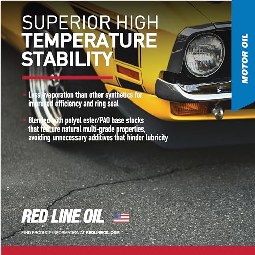 Red Line 11404 SAE 10W40 Fully Synthetic Motor Oil - 1 Quart - Image 5